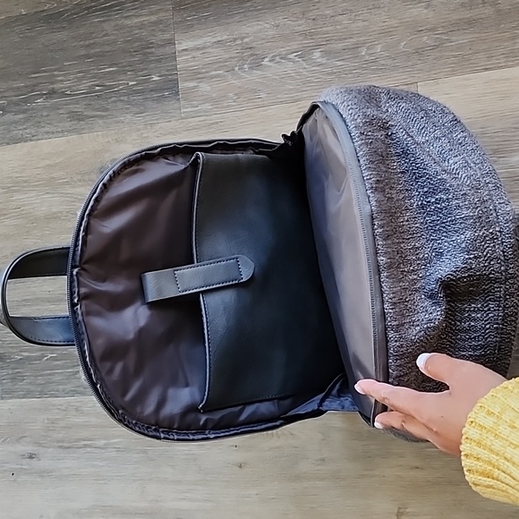 Functional Travel Gray Backpack - Picture 3 of 16